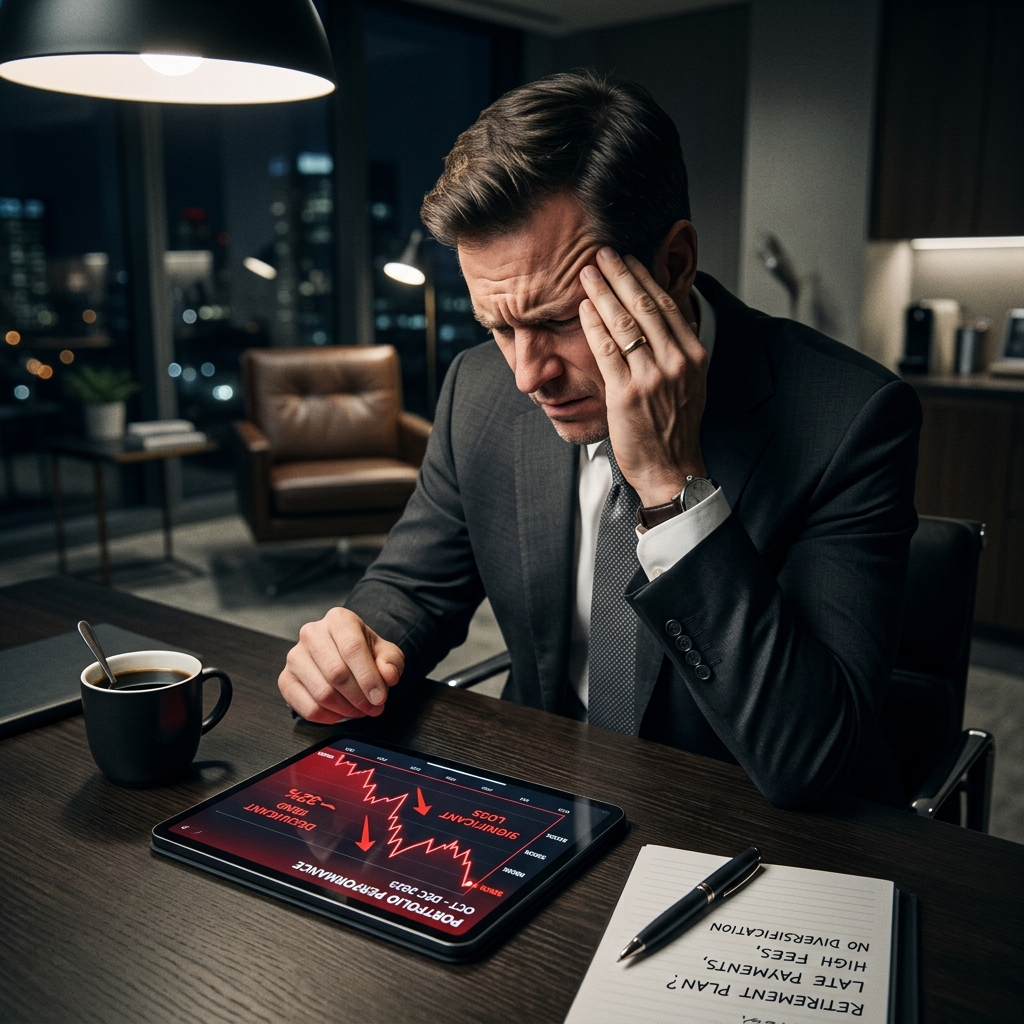 5 errori fatali (+1) nella Pianificazione Finanziaria: come proteggere il tuo futuro